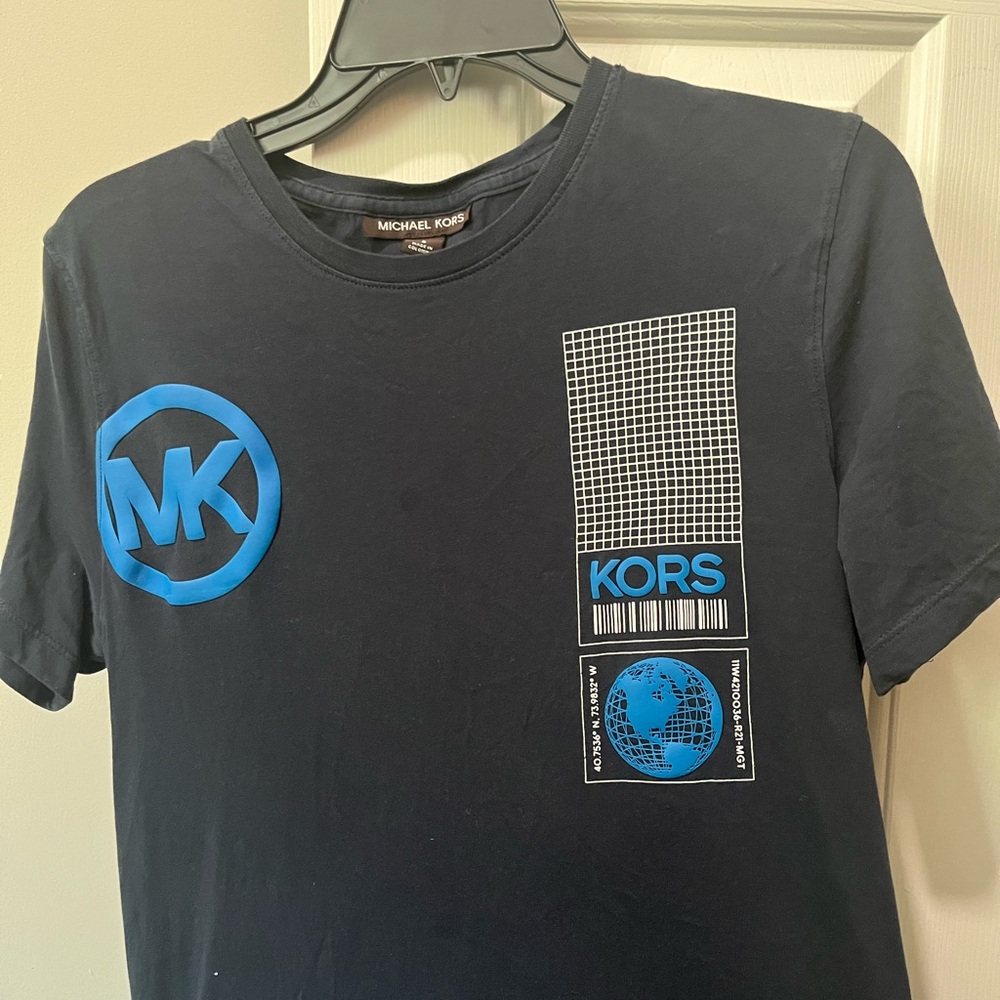 Michael Kors, Navy Blue, Size Small